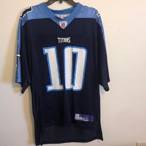 Tennessee Titans #10 Vince Young jersey